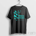 Premium Cdfne Believe Survivors Butterfly