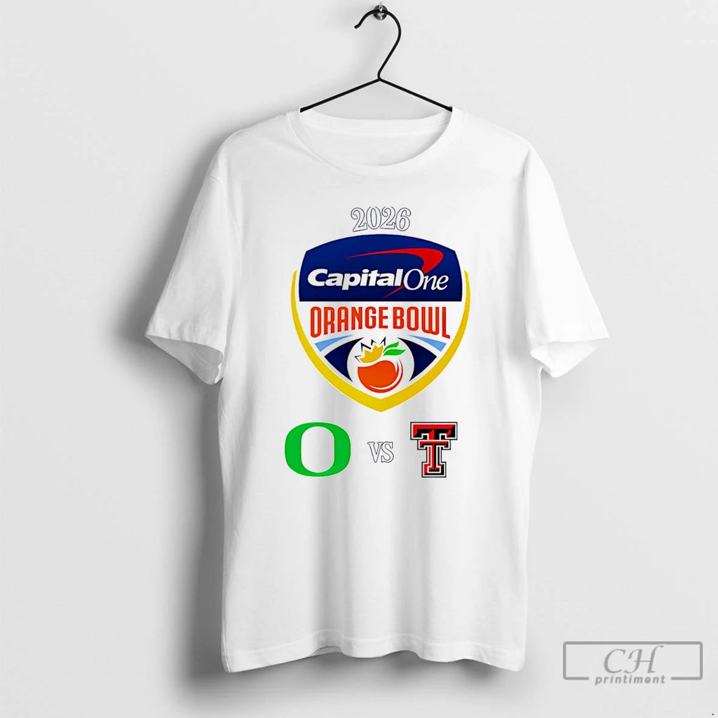 Premium Capital One Orange Bowl 2026 Oregon Vs Texas Tech