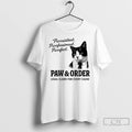 Premium Cat Purrsistent Purrfessional Purrfect Paw And Order Legal Claws For Every Cause T Shirts