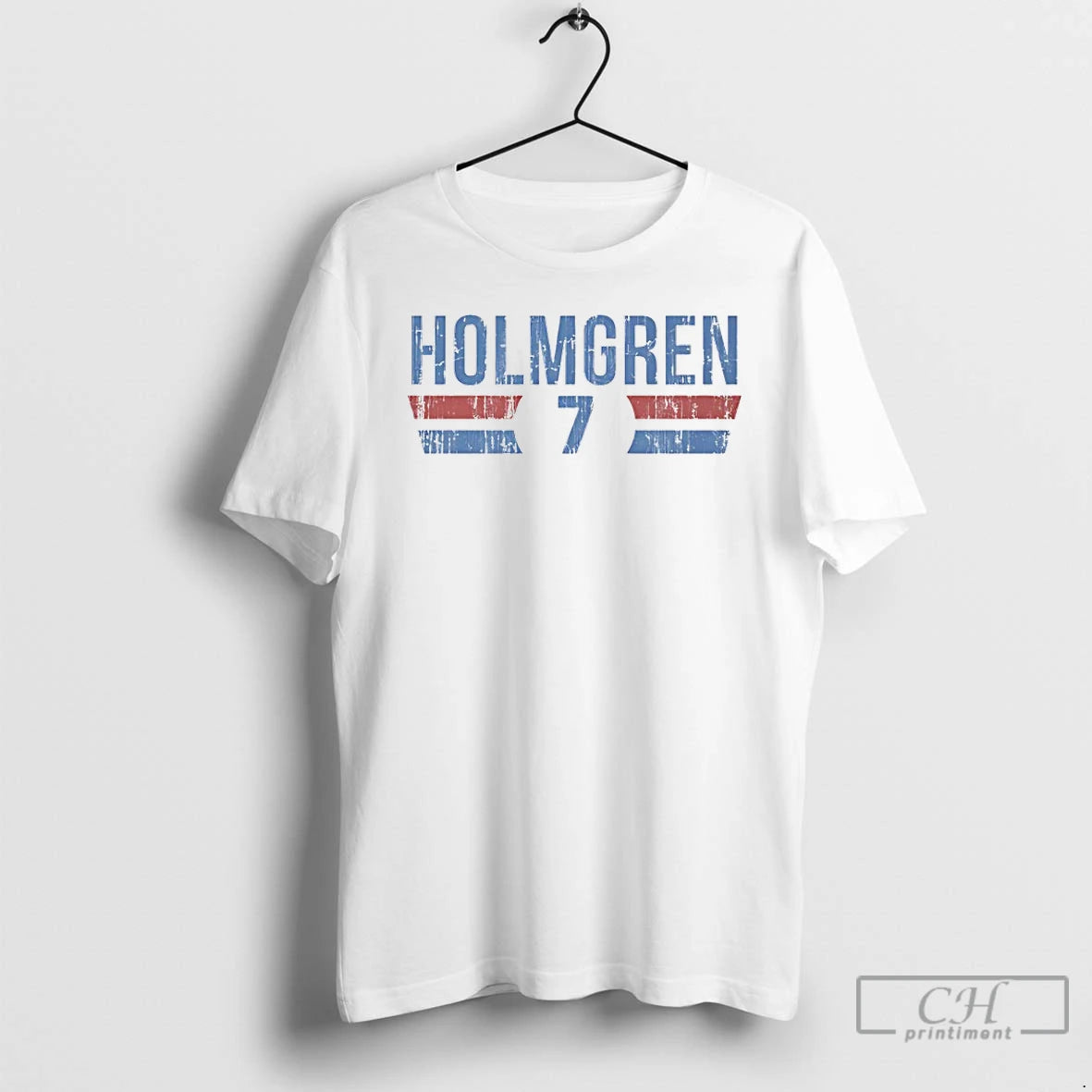 Premium Chet Holmgren 7 Oklahoma City Thunder Player Name And Number