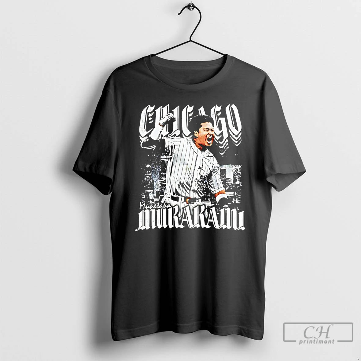Premium Chicago White Sox Munetaka Murakami Player Vintage