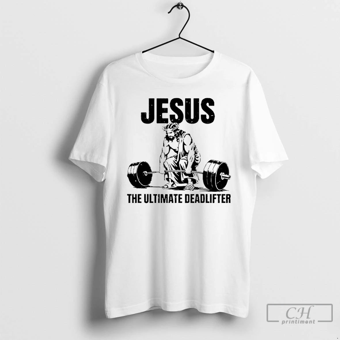 Premium Christian Gym Jesus The Ultimate Deadlifter Workout