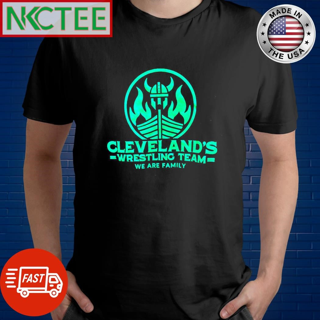 Premium Cleveland’s Wrestling Team We Are Family shirt