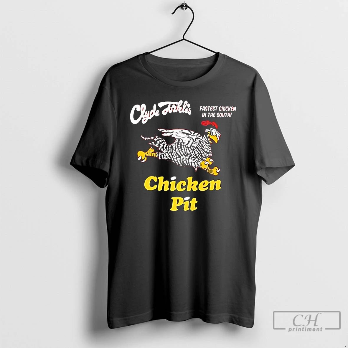Premium Clyde Dikles Fastest Chicken In The South Chicken Pit