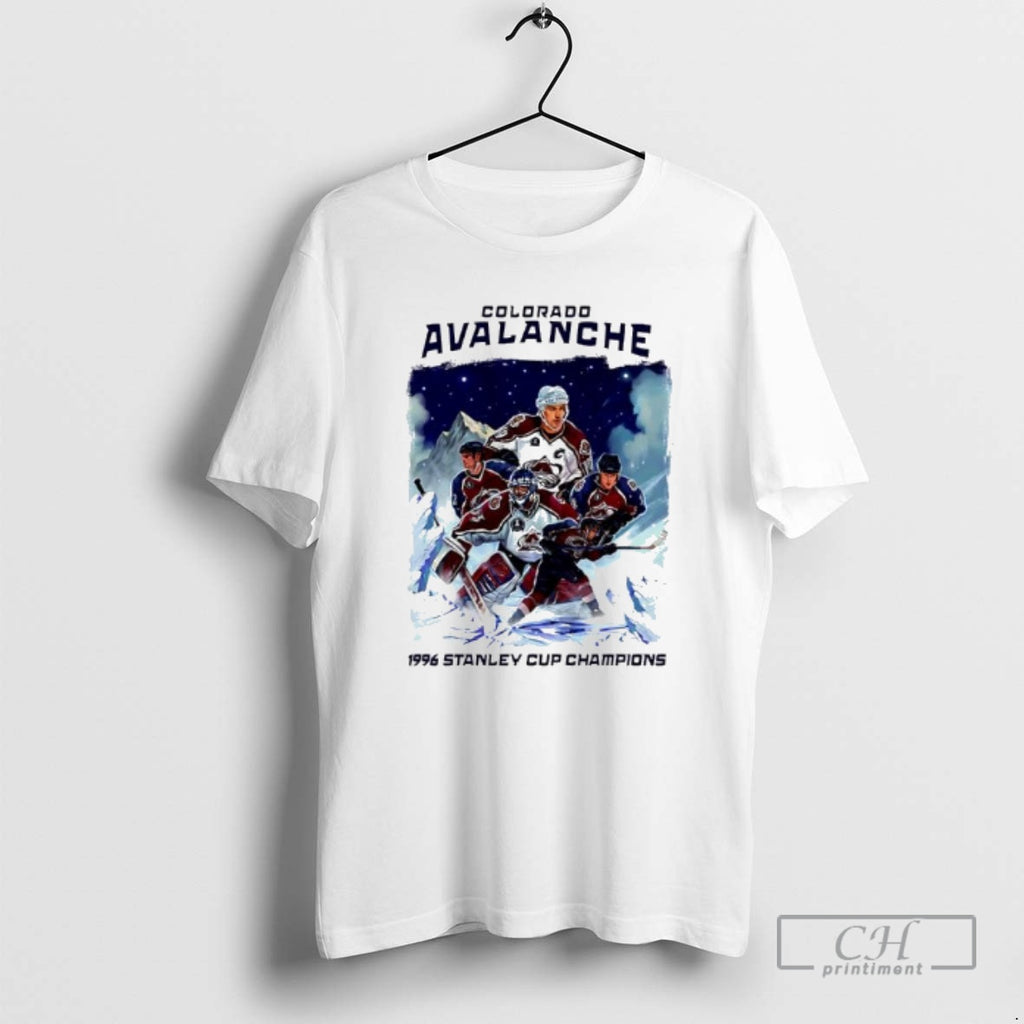 Premium Colorado Avalanche 1996 Stanley Cup Champions Shirt Sweater