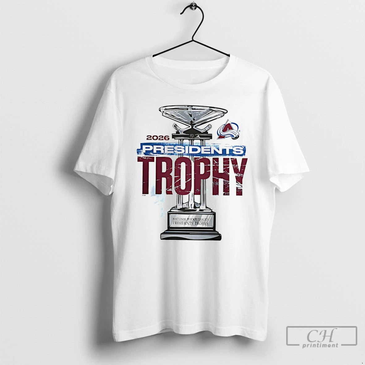 Premium Colorado Avalanche 2026 Presidents Trophy Winner Stanley Cup Playoffs Hockey