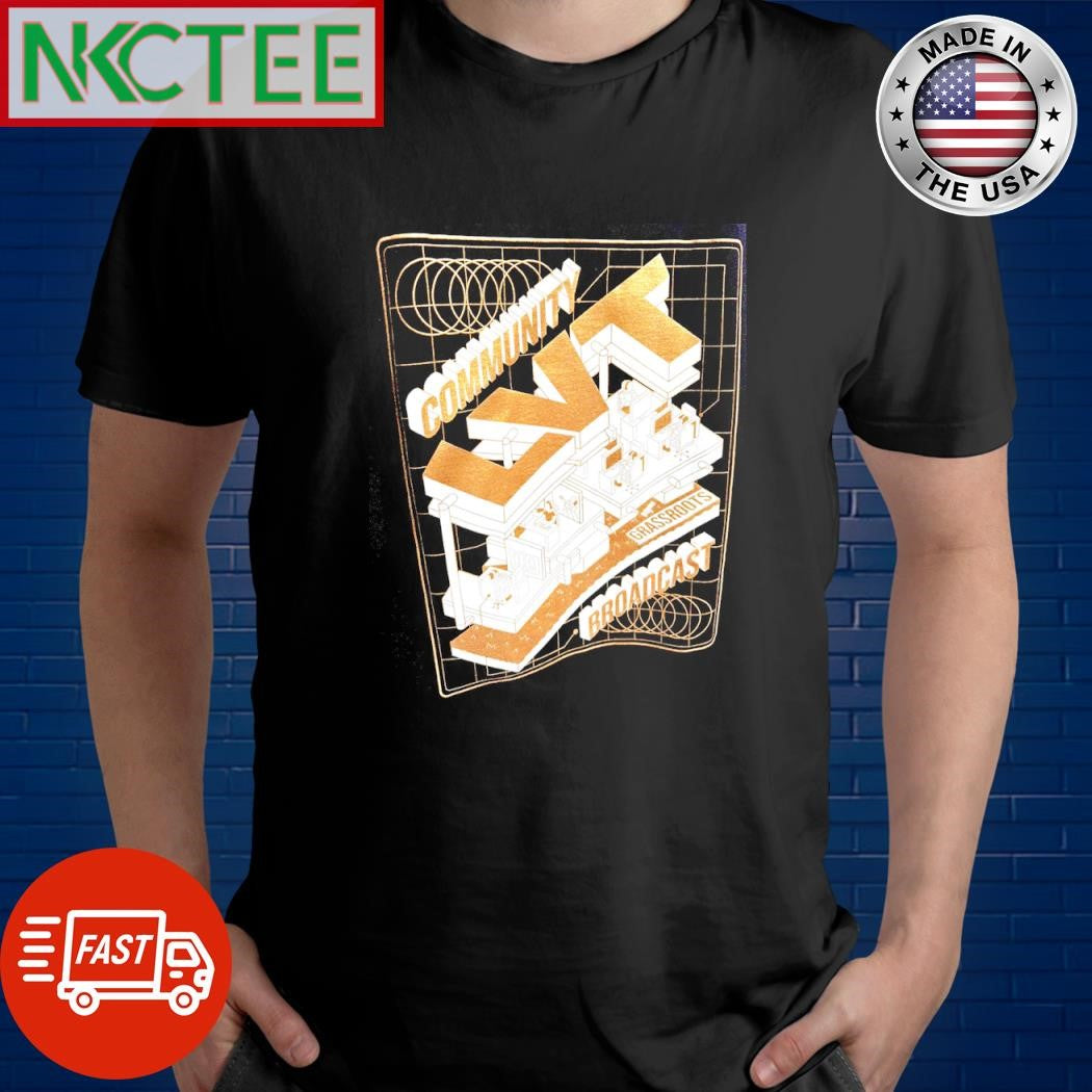 Premium Commun LVT Grassroots Broadcast shirt