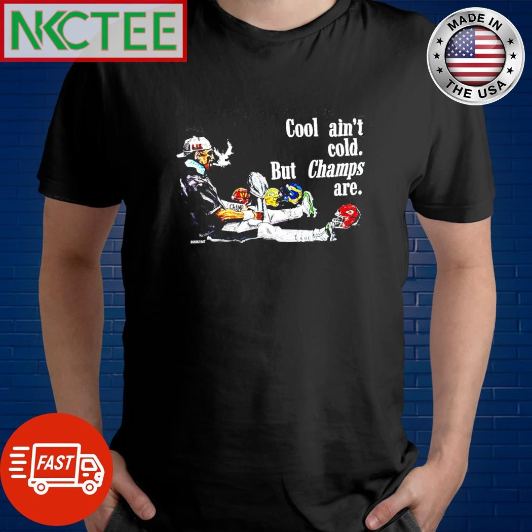 Premium Cool ain’t cold But Champs are Jalen Hurt smoking shirt