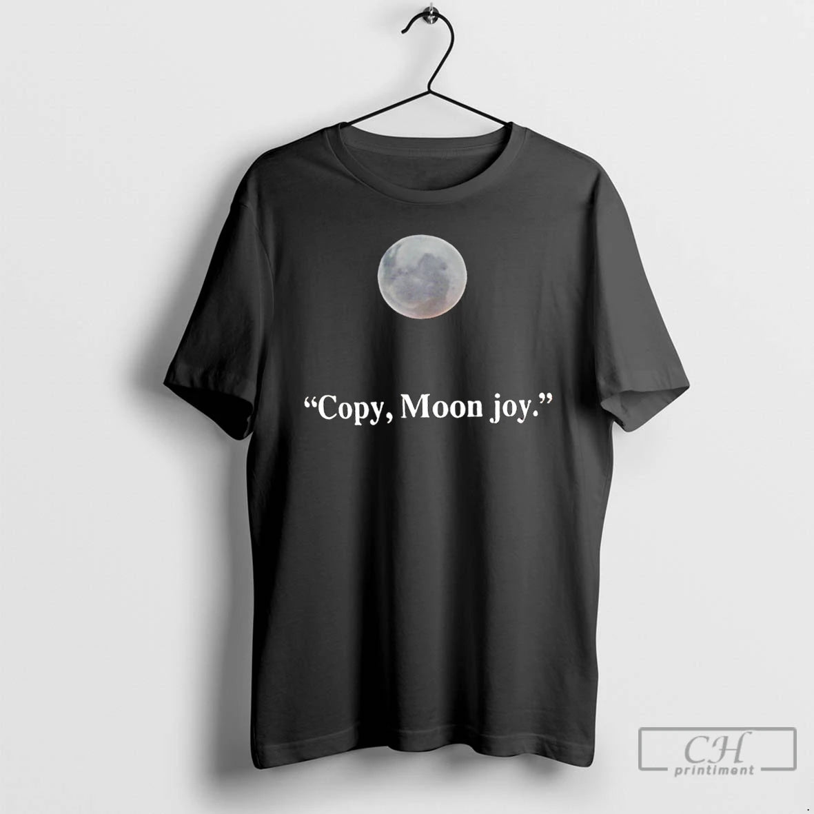 Premium Copy Moon Joy Space Artist Illustrated Artemis Ii