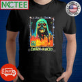 Premium Dawn of acid skeleton fire shirt