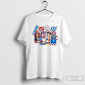 Premium Demon Hunter Huntrix 4th Of July K Pop Girl Independence Day 2026 T Shirts