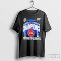 Premium Detroit Pistons Basketball 2025 26 Central Division Champions Nba