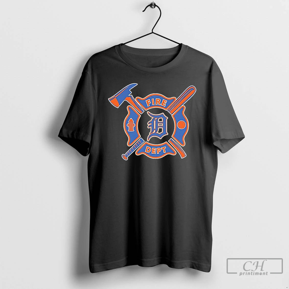 Premium Detroit Tigers Fire Dept 2026