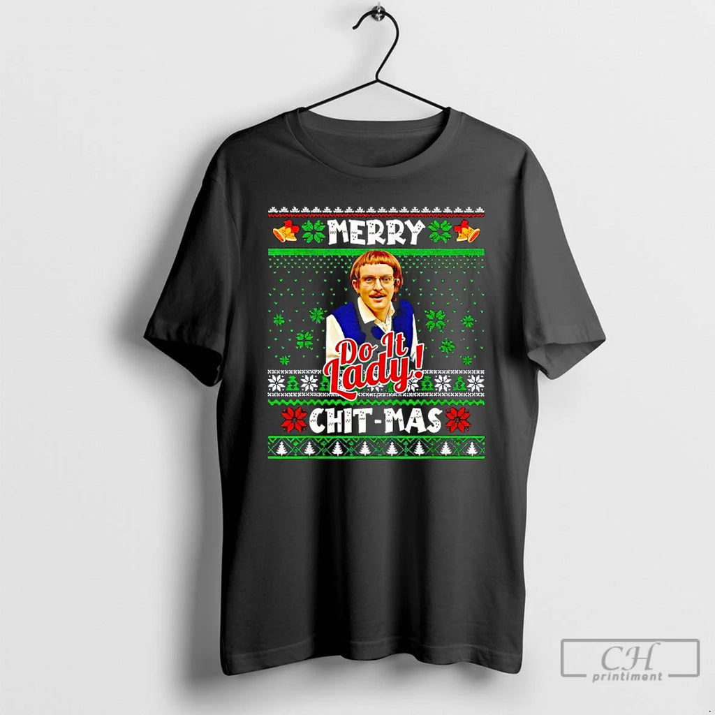 Premium Do It Funny Chit Mas Christmas Meme