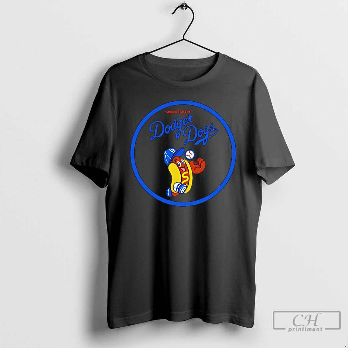 Premium Dodger Dog Hot Dog Los Angeles Dodgers Baseball Mlb 2026