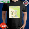 Premium Doge Bitcoin dog run photo shirt