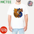 Premium Dogman family paint shirt