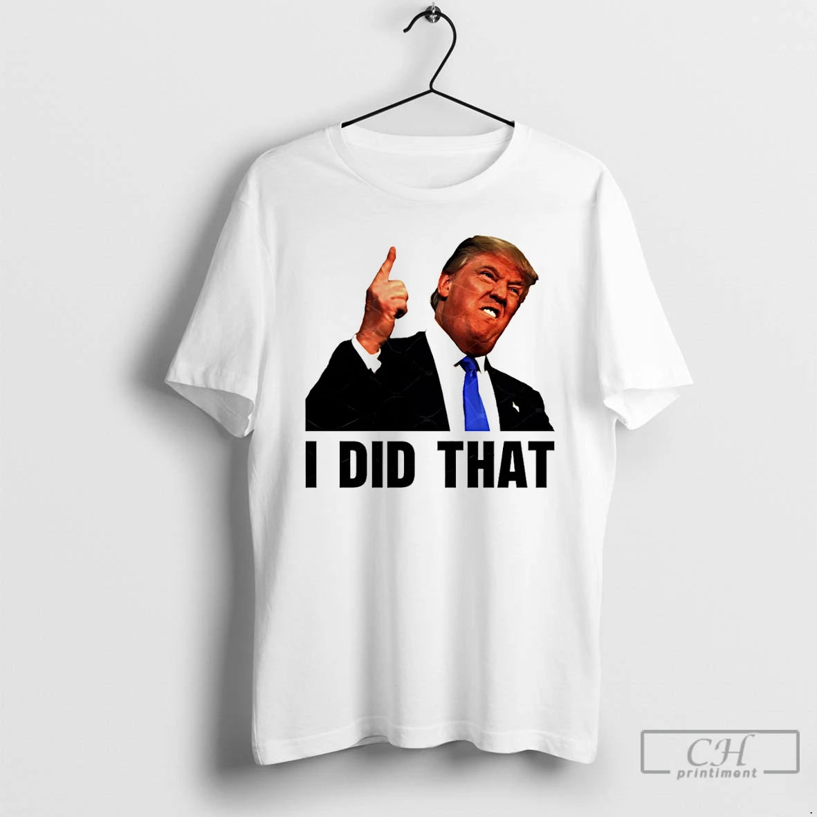 Premium Donald Trump I Did That Anti Trump Political Meme