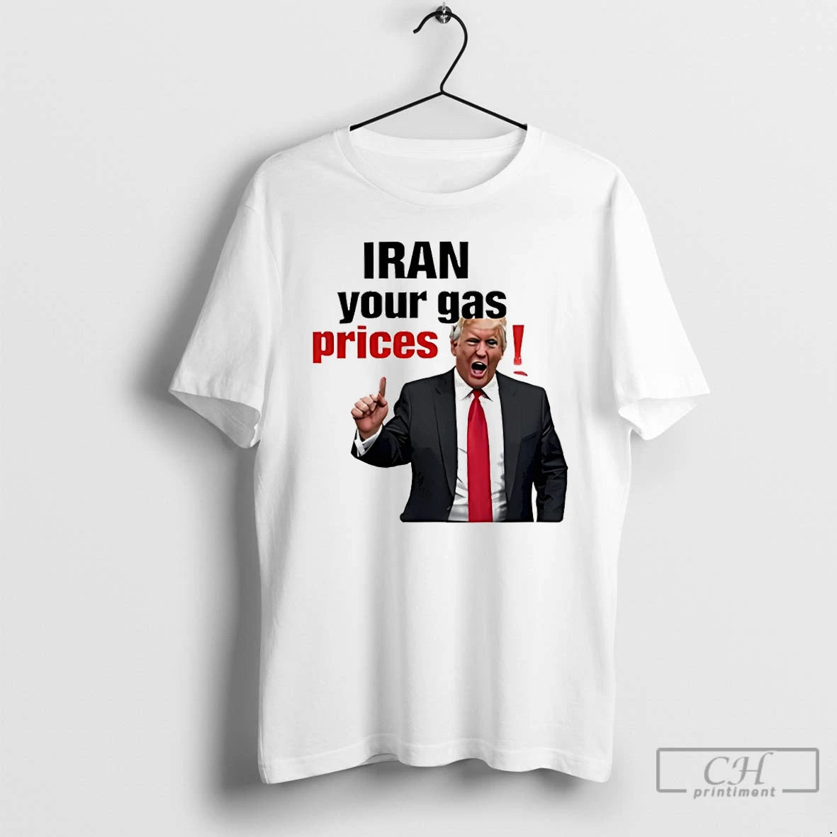 Premium Donald Trump Iran Your Gas Prices Meme