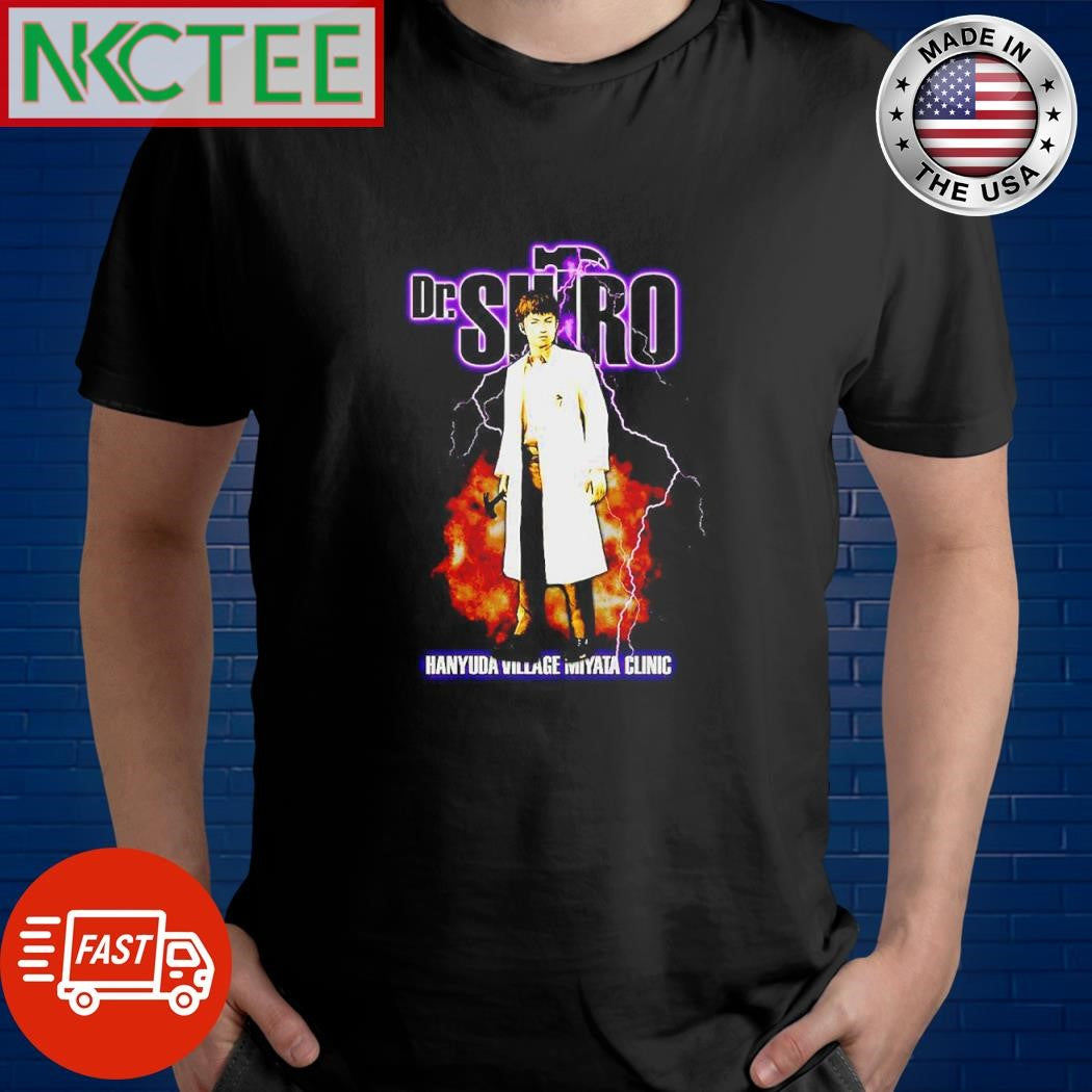 Premium Dr. Shiro Hanyuda Village Miyata Clinic thunder shirt