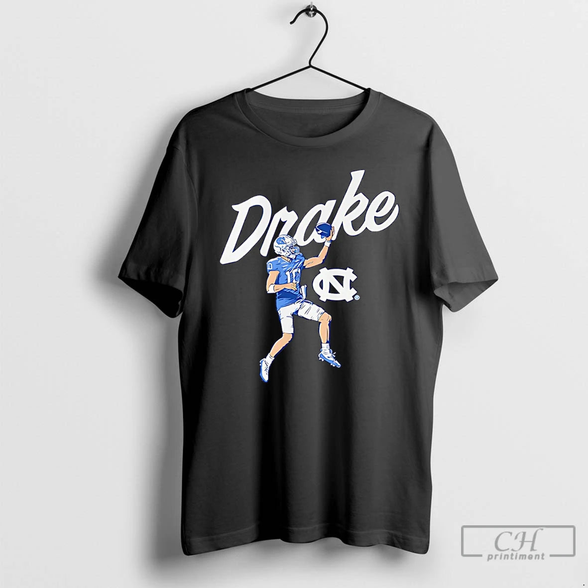 Premium Drake Maye Finger Roll Pro Unc Football