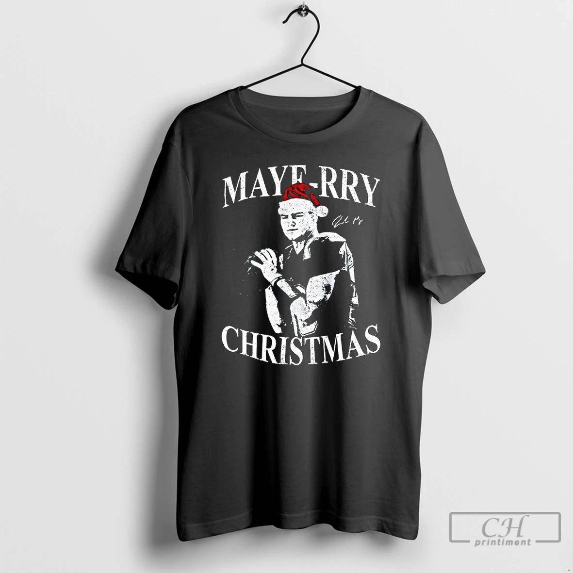 Premium Drake Maye Santa Maye Merry Christmas