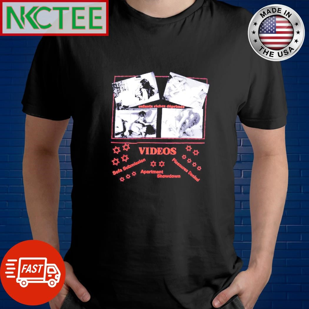 Premium Essex enfants riches deprimes pleasures denied videos shirt