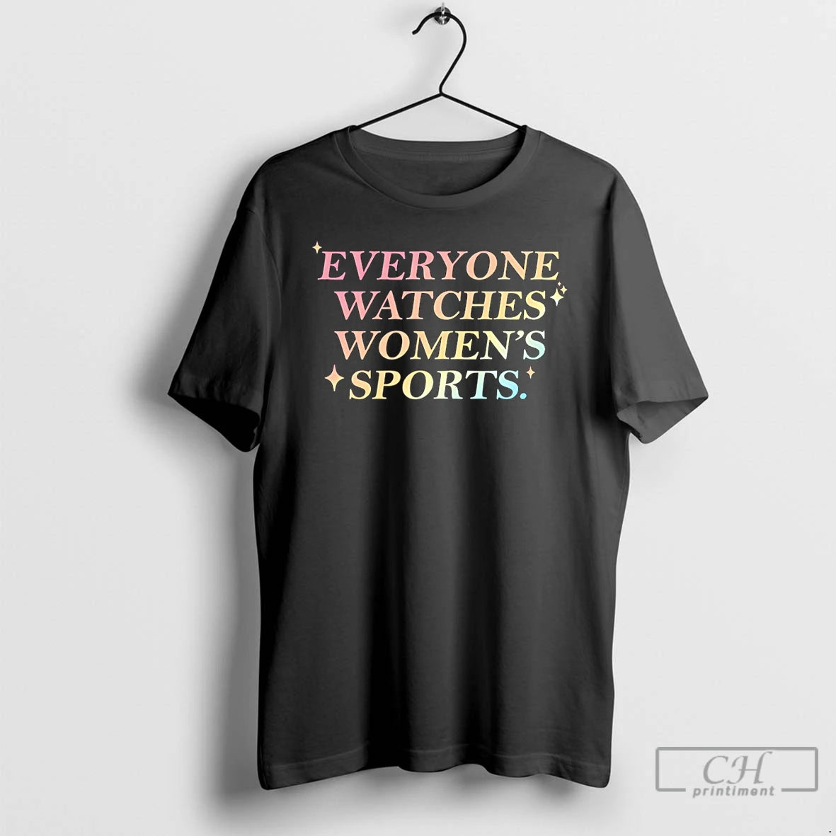Premium Everyone Watches Womens Sports Equality Sports Fan
