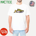 Premium FISH NFT pixel shirt