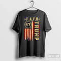 Premium Fafo Trump President 47 Trump Fafo American Flag