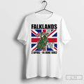 Premium Falklands 2 April 14 June 1982 Veterans United Kingdom Flag