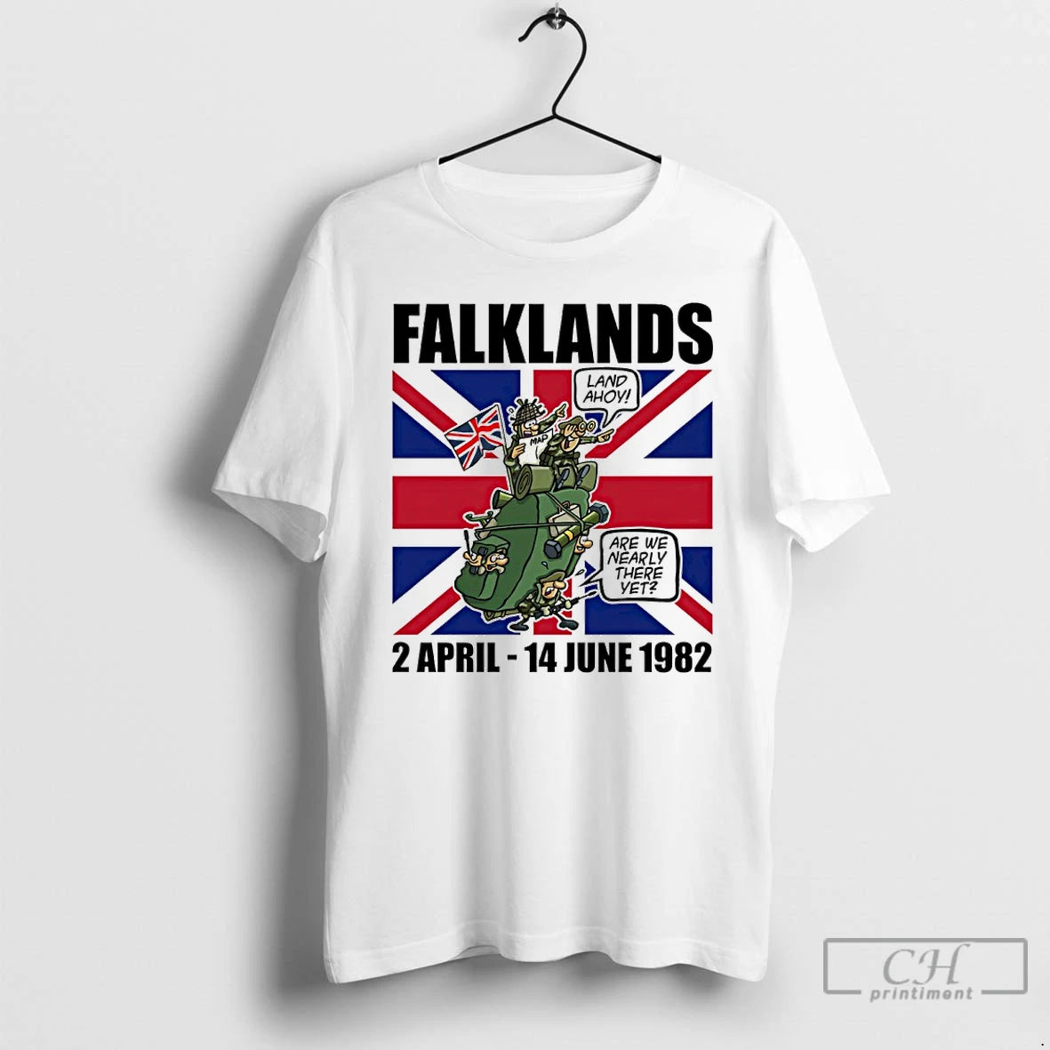 Premium Falklands 2 April 14 June 1982 Veterans United Kingdom Flag
