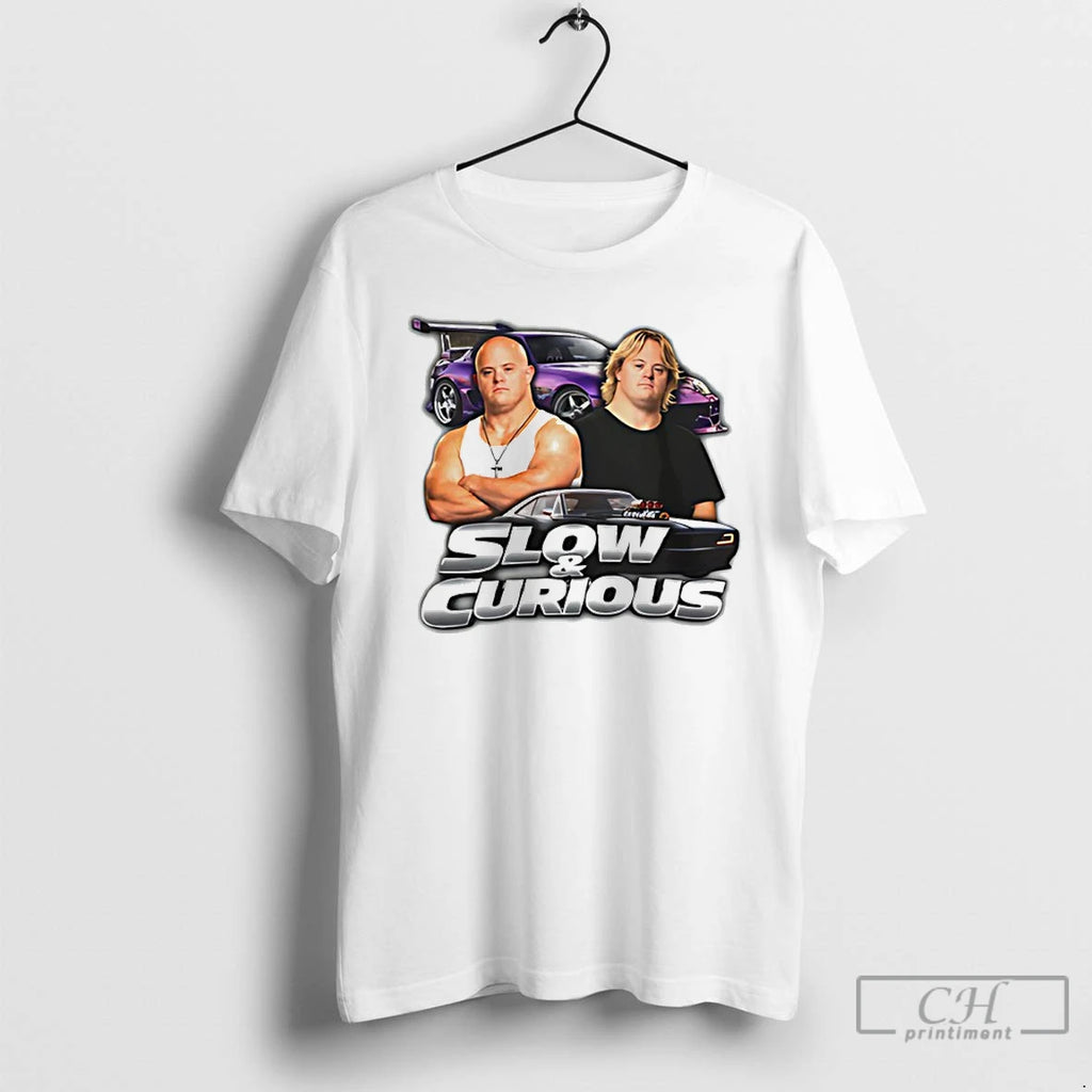 Premium Fast And Serious Slow And Curious Down Syndrome Funny