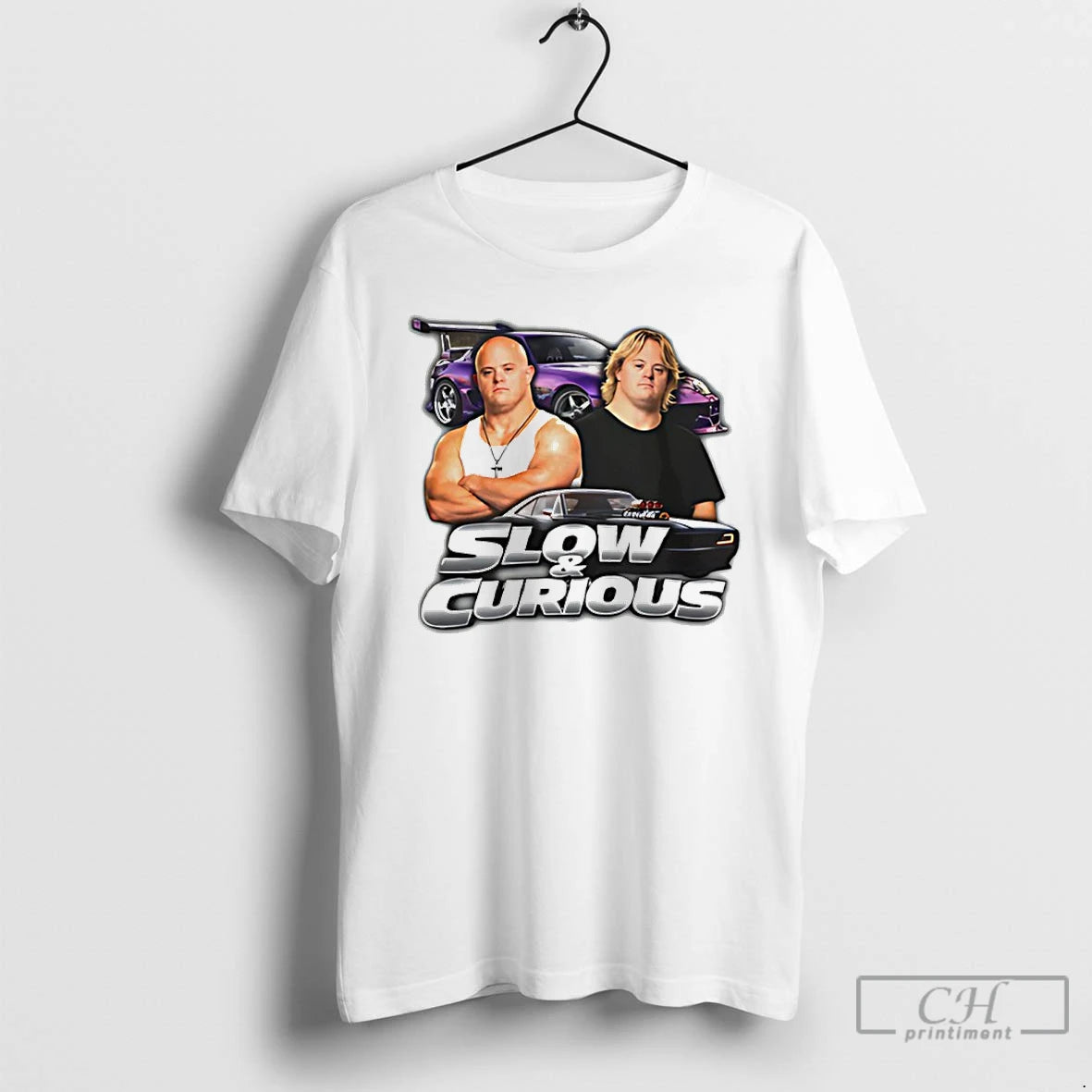Premium Fast And Serious Slow And Curious Down Syndrome Funny