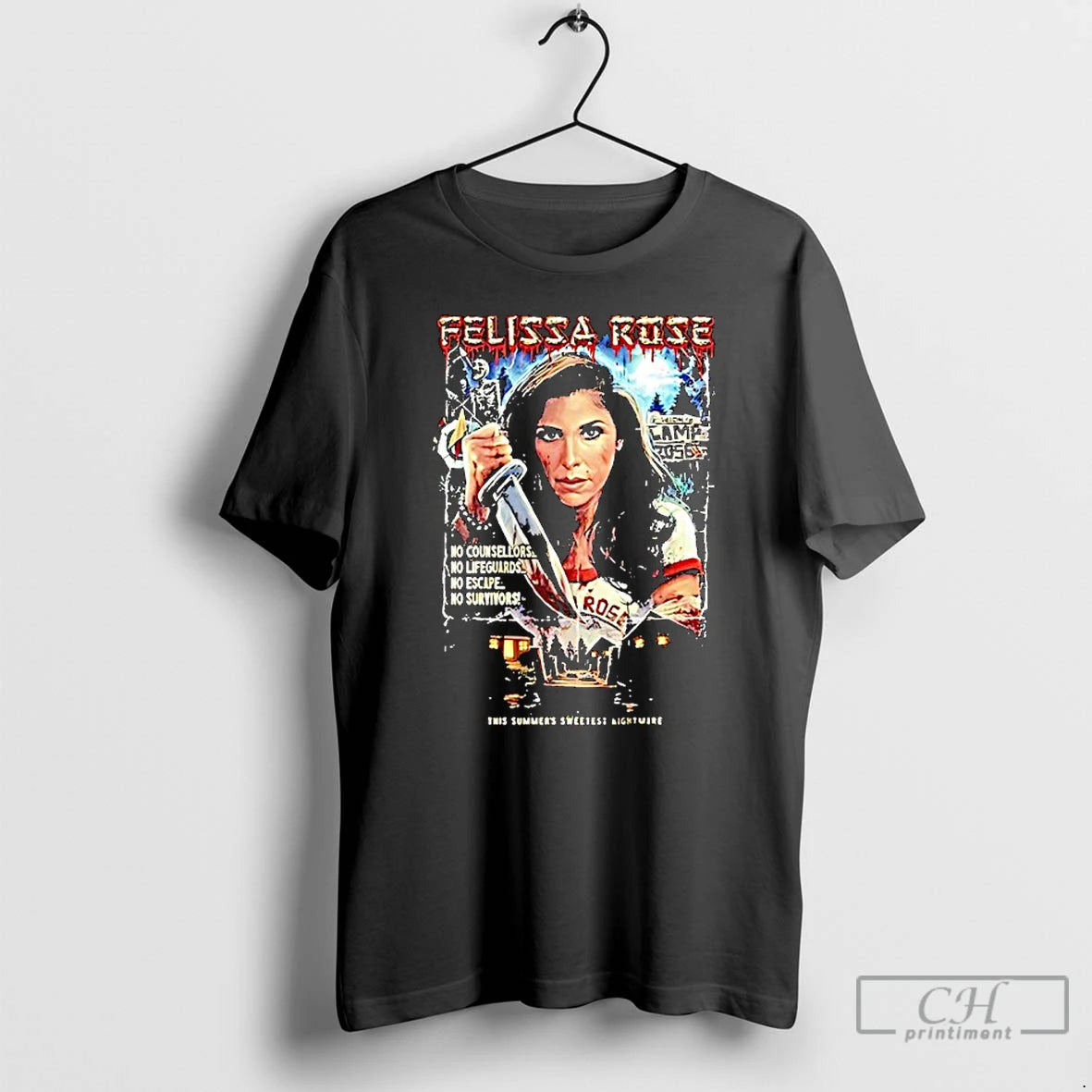 Premium Felissa Rose This Summers Sweetest Nightmare No Counsellors No Lifeguards