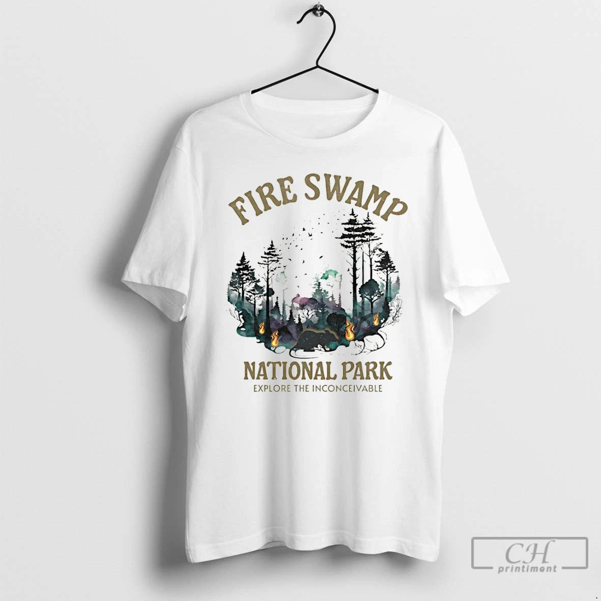 Premium Fire Swamp National Park Explore The Inconceivable Vintage