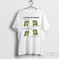 Premium Frog 4 Level Of Crazy Talk To Self Argues With Self Interrupts Self While