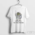 Premium Frog To The Moon Astronaut Nasa Artemis 2 Moon 2026