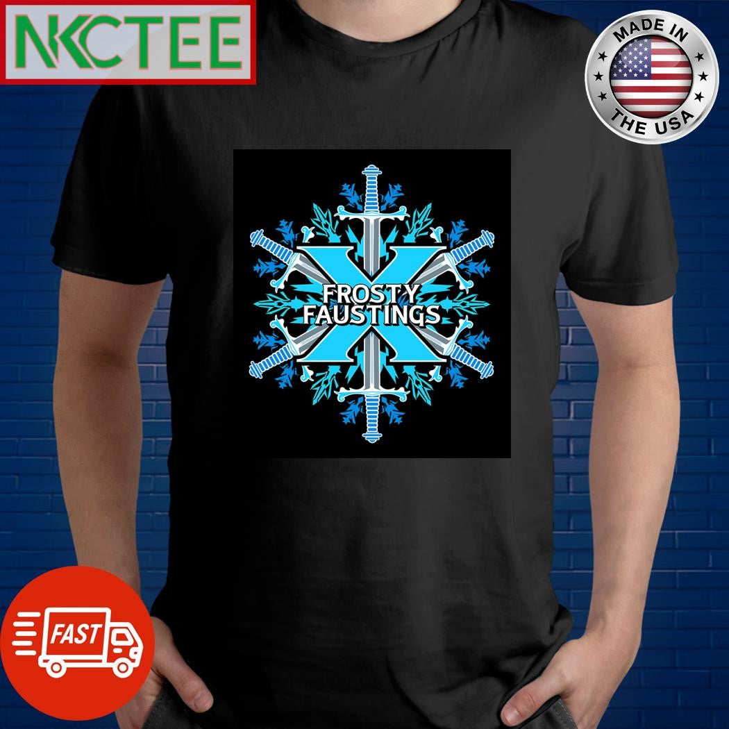 Premium Frosty Faustings snow swords graphic shirt