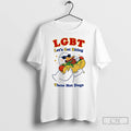 Premium Funny Goose Hot Dog Lgbt Lets Get Biting These Hot Dogs T Shirts Sweater