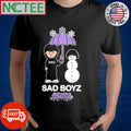 Premium Geezyworld Junior X Snowman Shirt