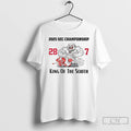 Premium Georgia Bulldogs 2025 Sec Championship King Of The South