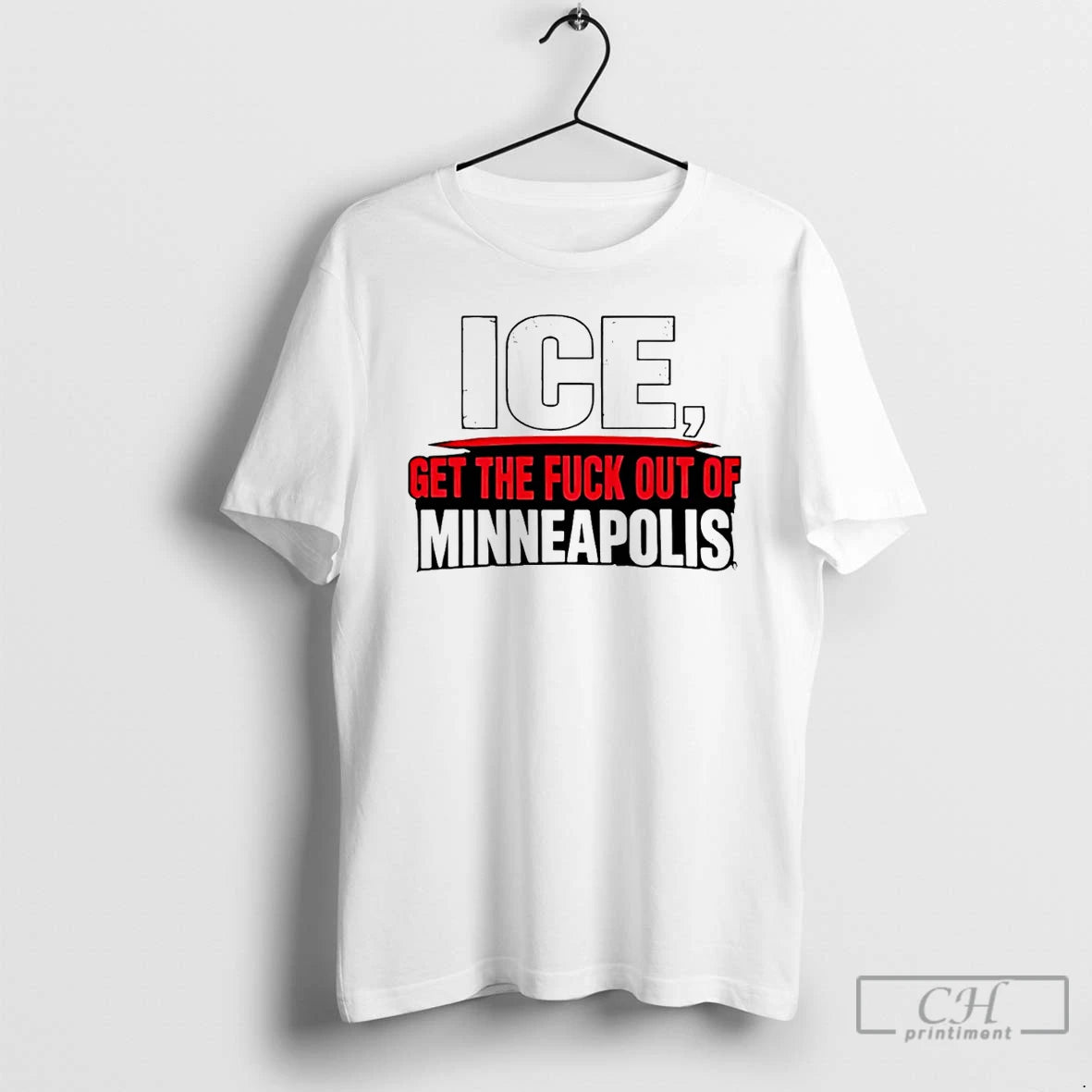 Premium Get The Fuck Out Of Minneapolis Ice