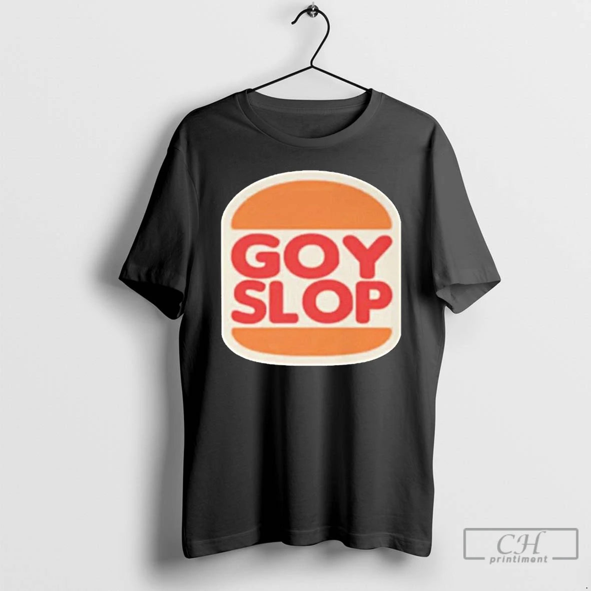 Premium Goy Slop King Logo