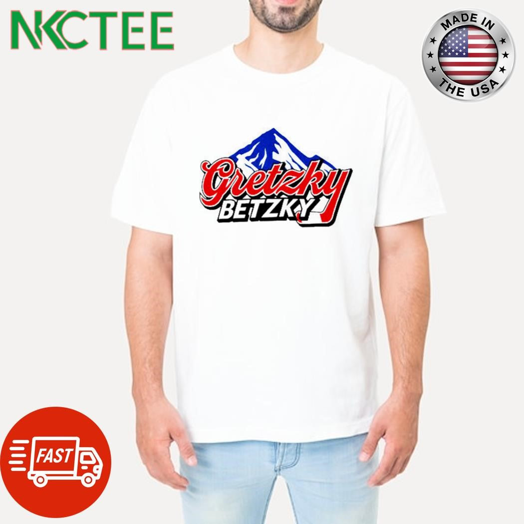 Premium Gretzky Betzky moutain shirt