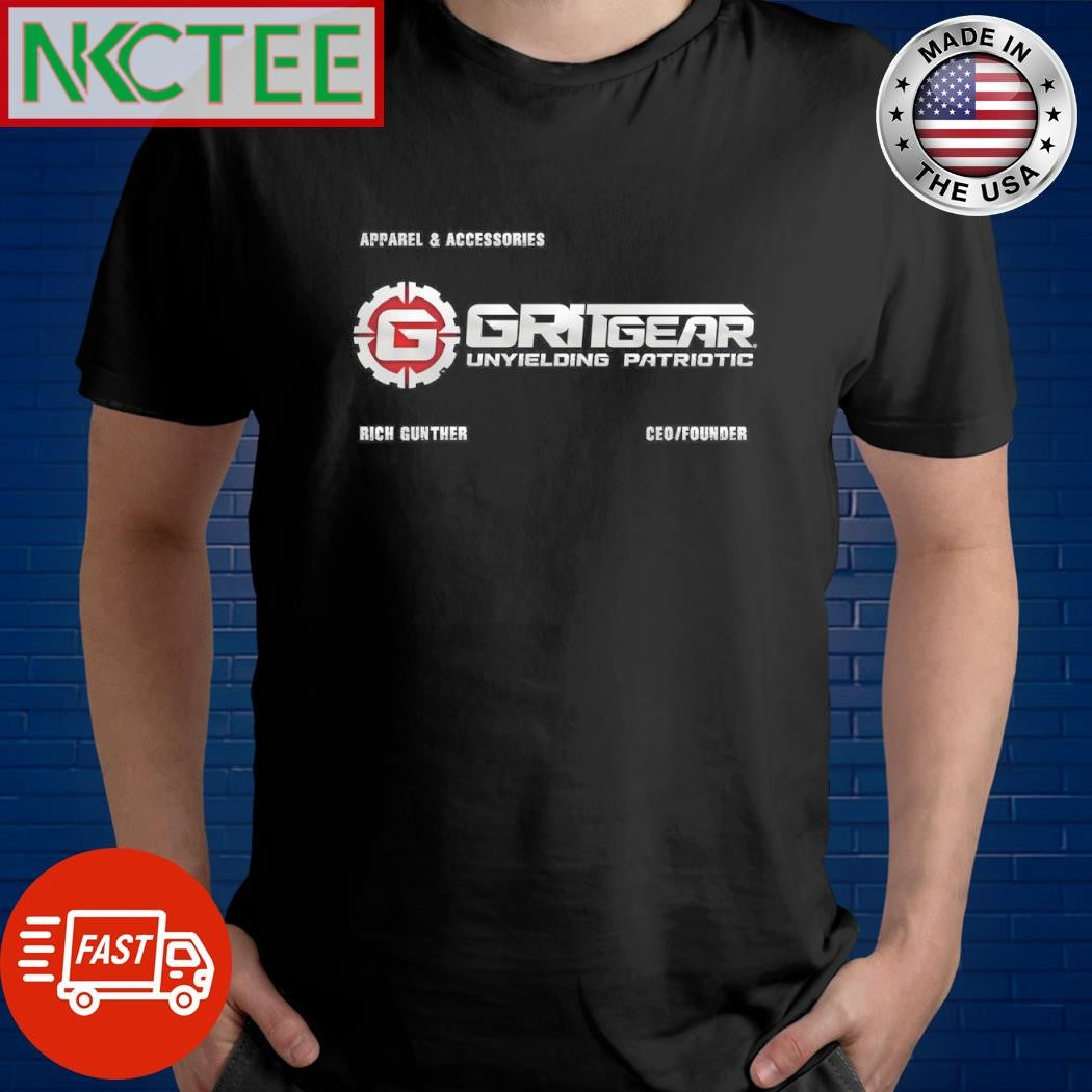 Premium Gritgear Unyielding Patriotic shirt