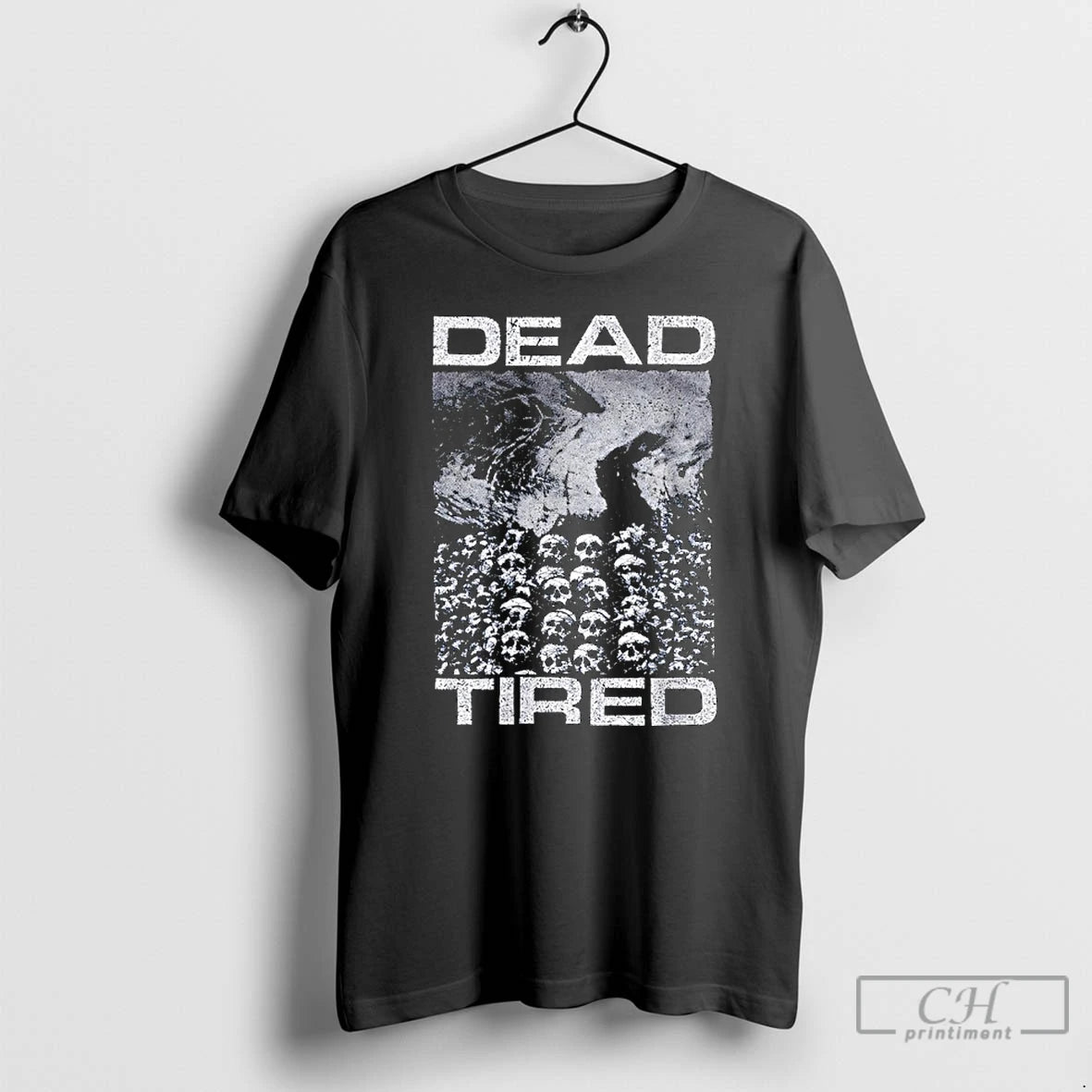 Premium Hall Of Skulls Dead Tired