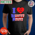 Premium Haunted Mound Merch Shop Store Official I Heart H&amp;m Us Shirt