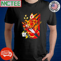 Premium Heatblast Ben 10 car shirt