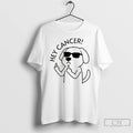 Premium Hey Dog Cancer Middle Finger Awareness Month